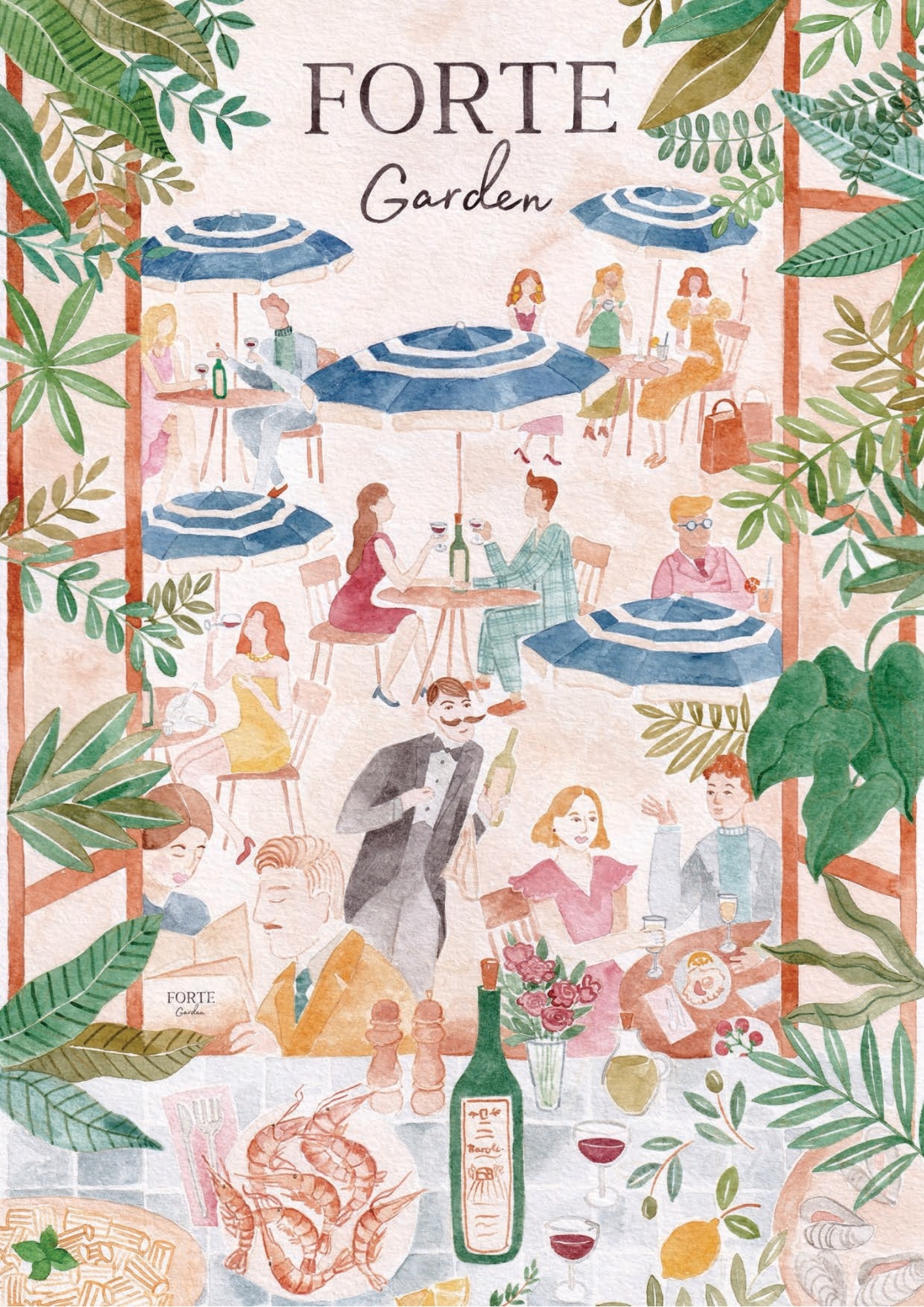Menu Cover